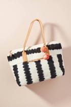 Mercado Global Billie Striped Weekender Bag