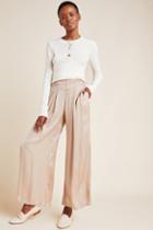 On The Road Pim Satin Wide-leg Pants
