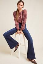 Ella Moss The Pull-on High-rise Flare Jeans