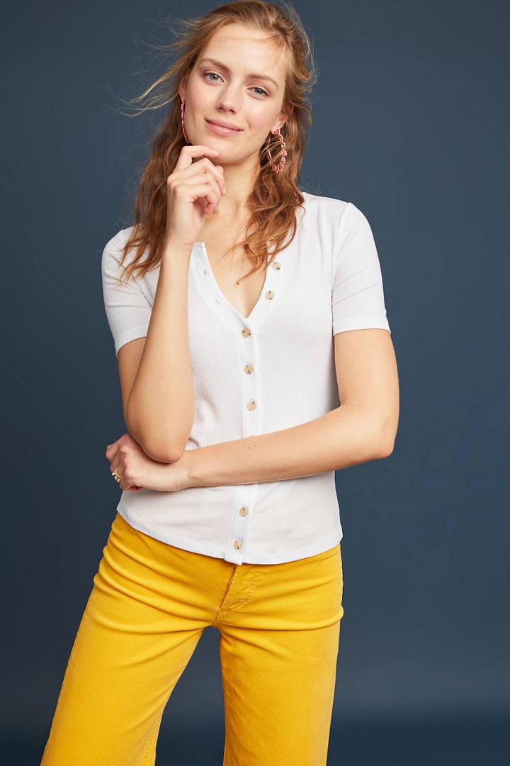 Maeve Short-sleeved Cardigan
