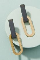 Rachel Comey Negative Space Drop Earrings