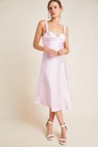 Cynthia Rowley Easton Gingham Midi Dress