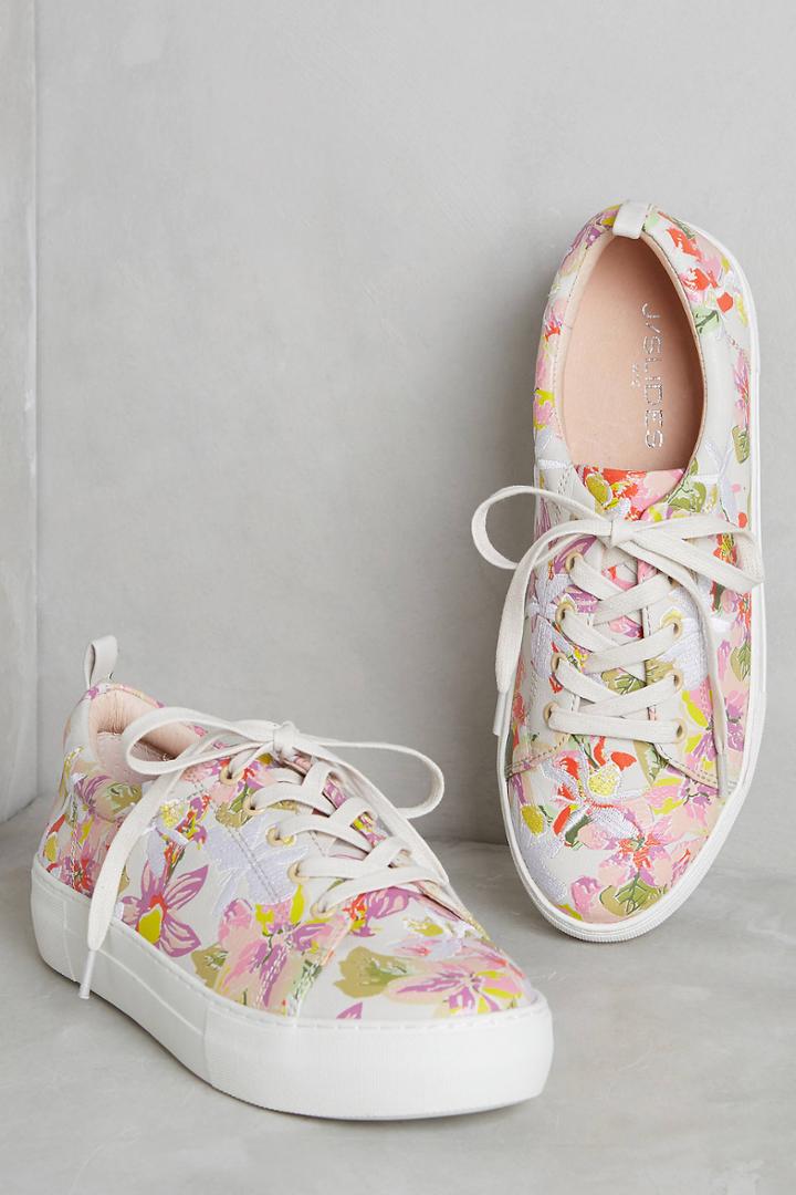 J/slides Appy Floral Sneakers