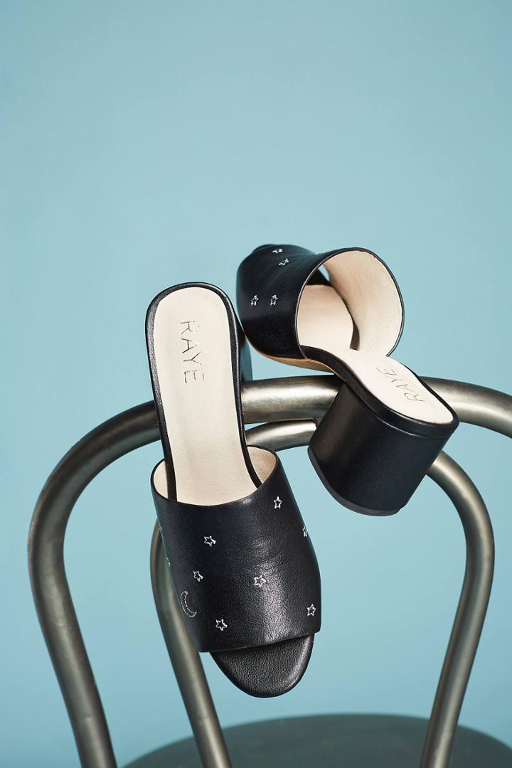 Raye Cain Star Mules