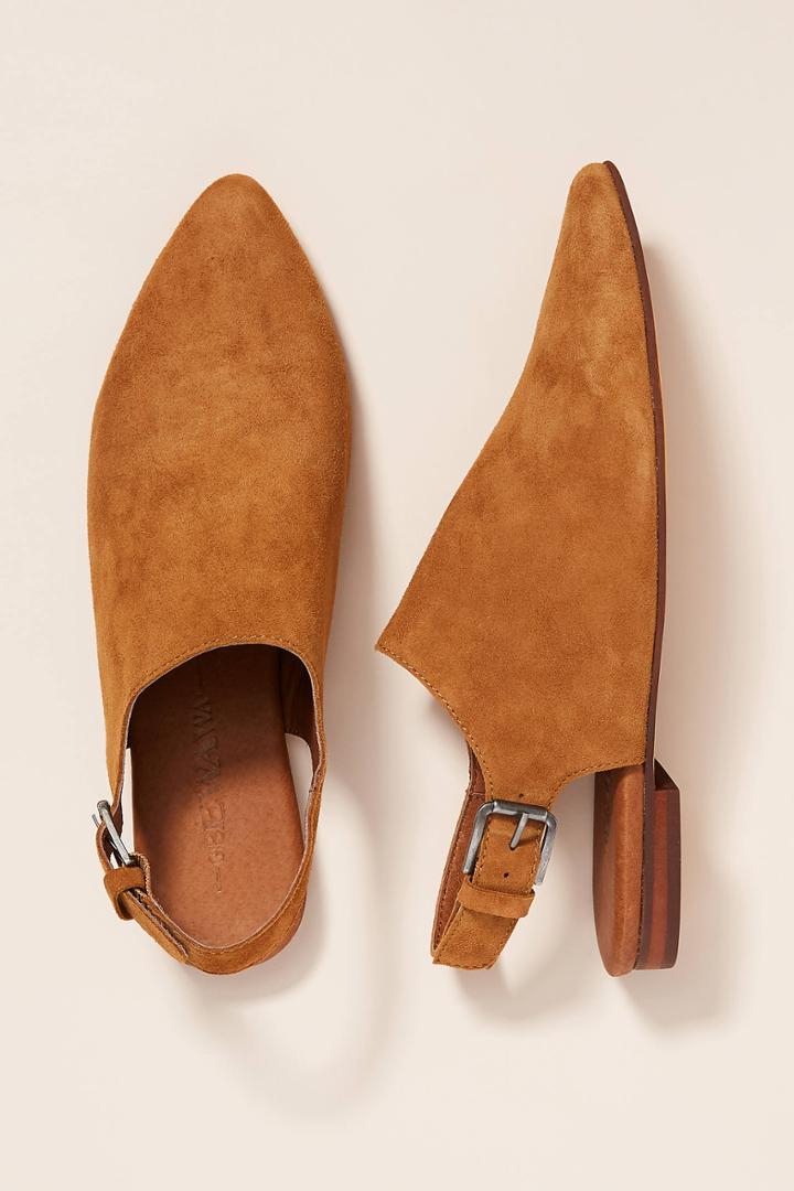 Gee Wawa Slingback Flats