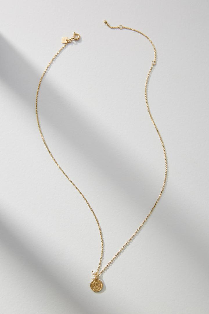 By Charlotte Lotus Rising Pendant Necklace