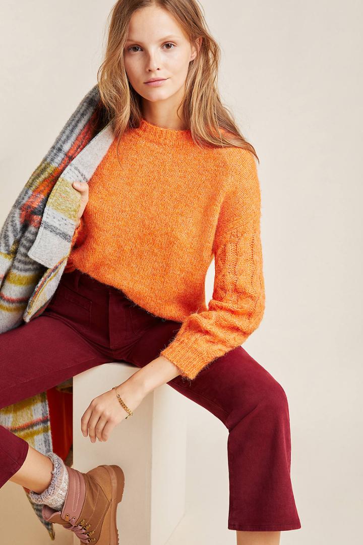 Anthropologie Gigi Sweater