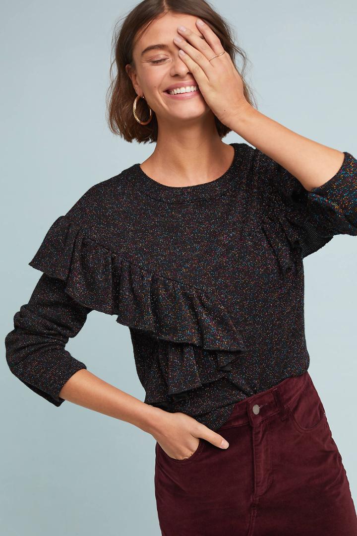 Eva Franco Francophile Top