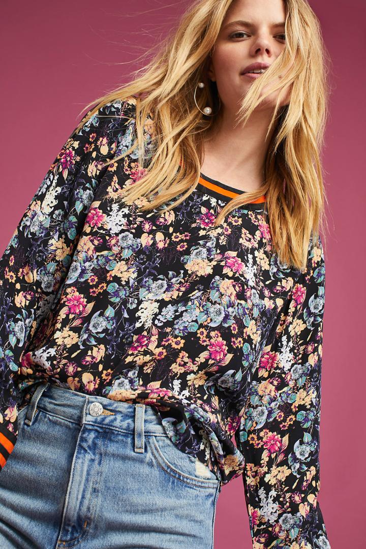Rinku Dalamal Riley Floral Top
