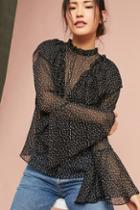 Edit Polka Dot Blouse