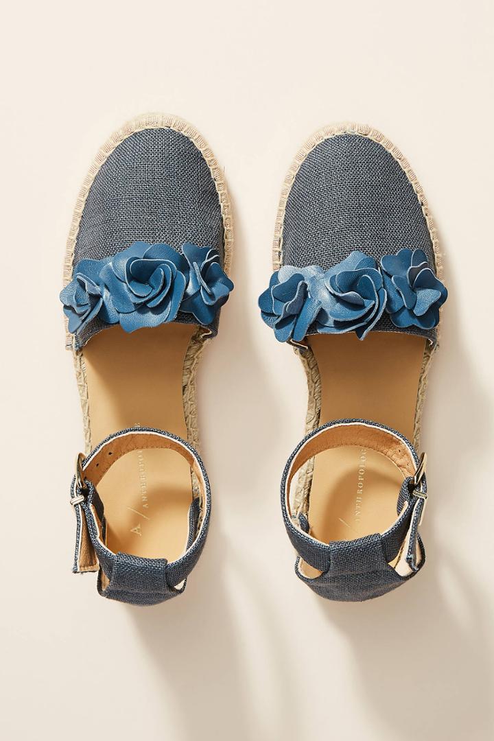 Anthropologie Cape Cod Espadrille Sandals