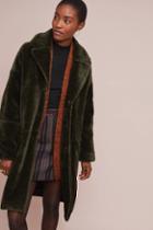 Second Female Woodland Faux Fur Coat