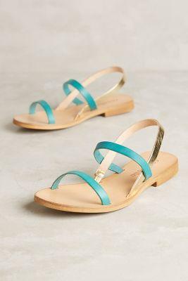 Cocobelle Naples Sandals 399 Teal