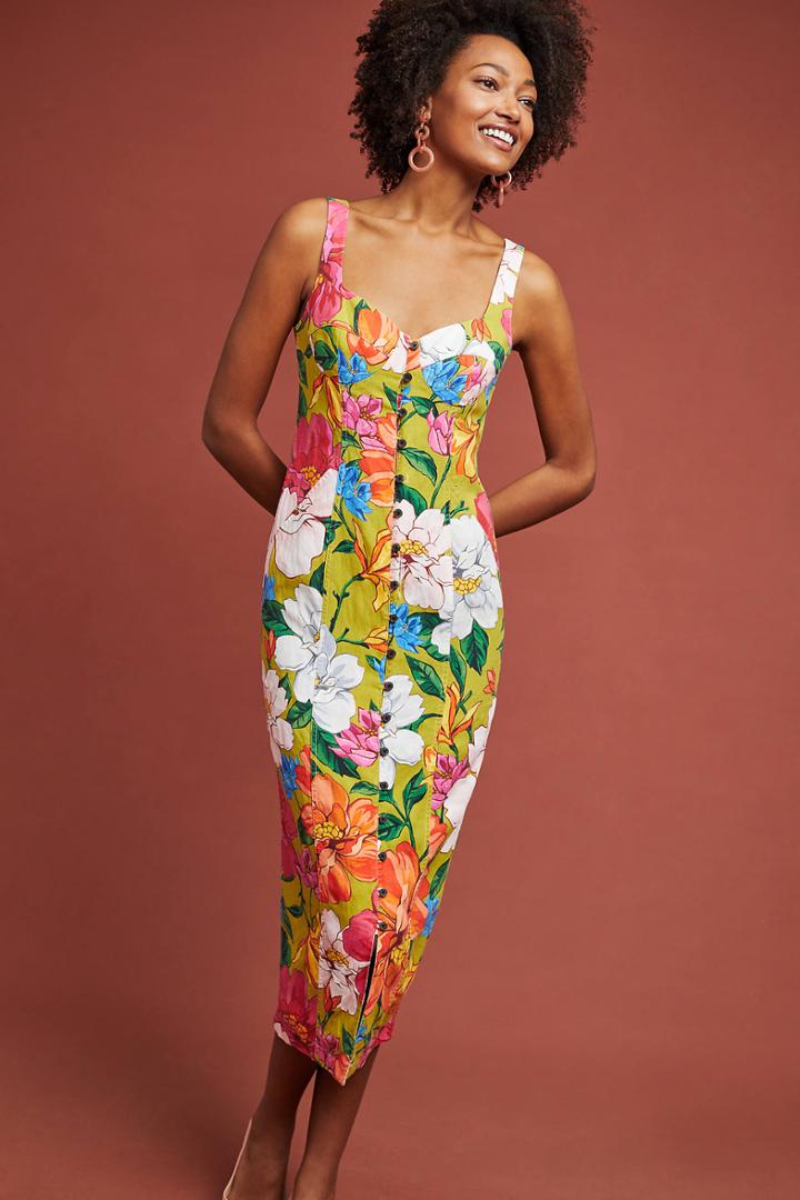 Mara Hoffman Angelica Buttondown Dress