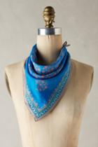 Anthropologie Floral Bandana