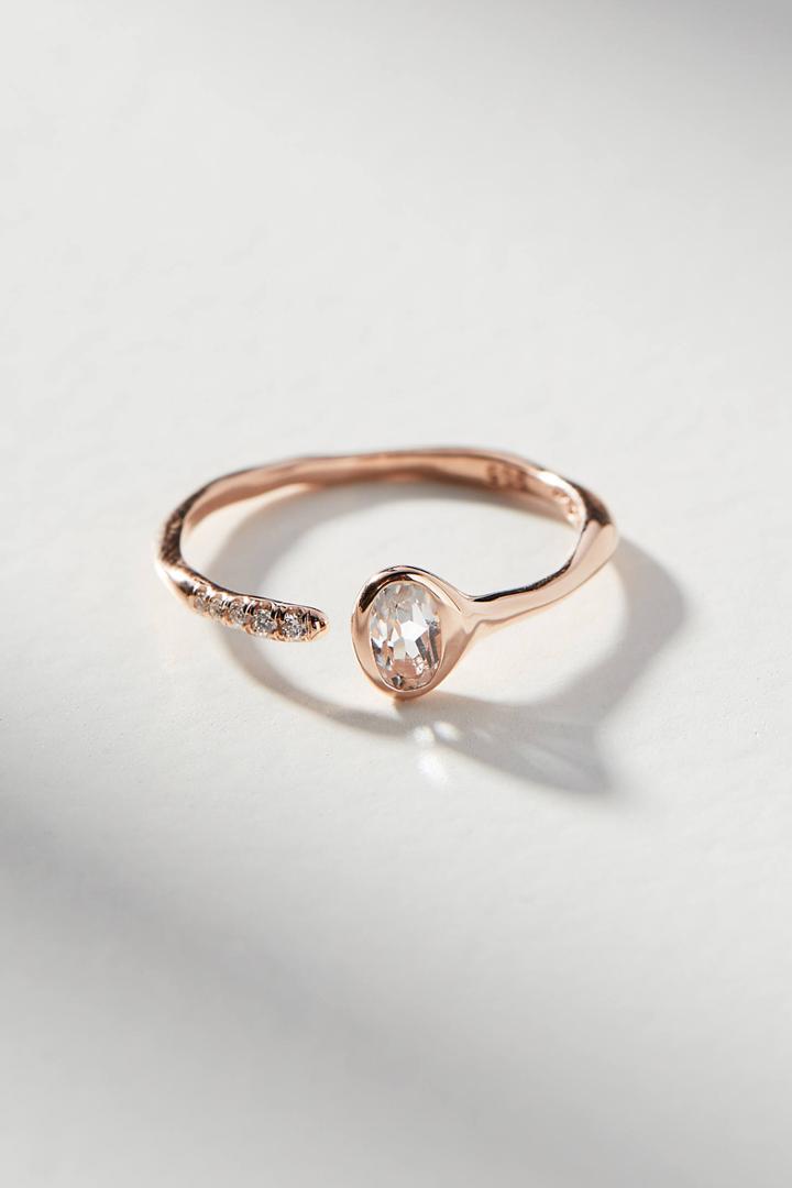 Sirciam Shooting Star Diamond Ring