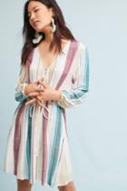Anthropologie Rails Yarn-dyed Tunic Dress