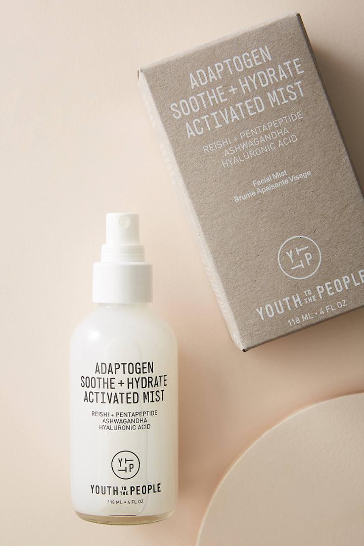 Youth To The People Adaptogen Soothe + Hydrate Activated Mist