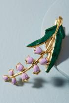 Epona Valley Painted Lily Hair Clip