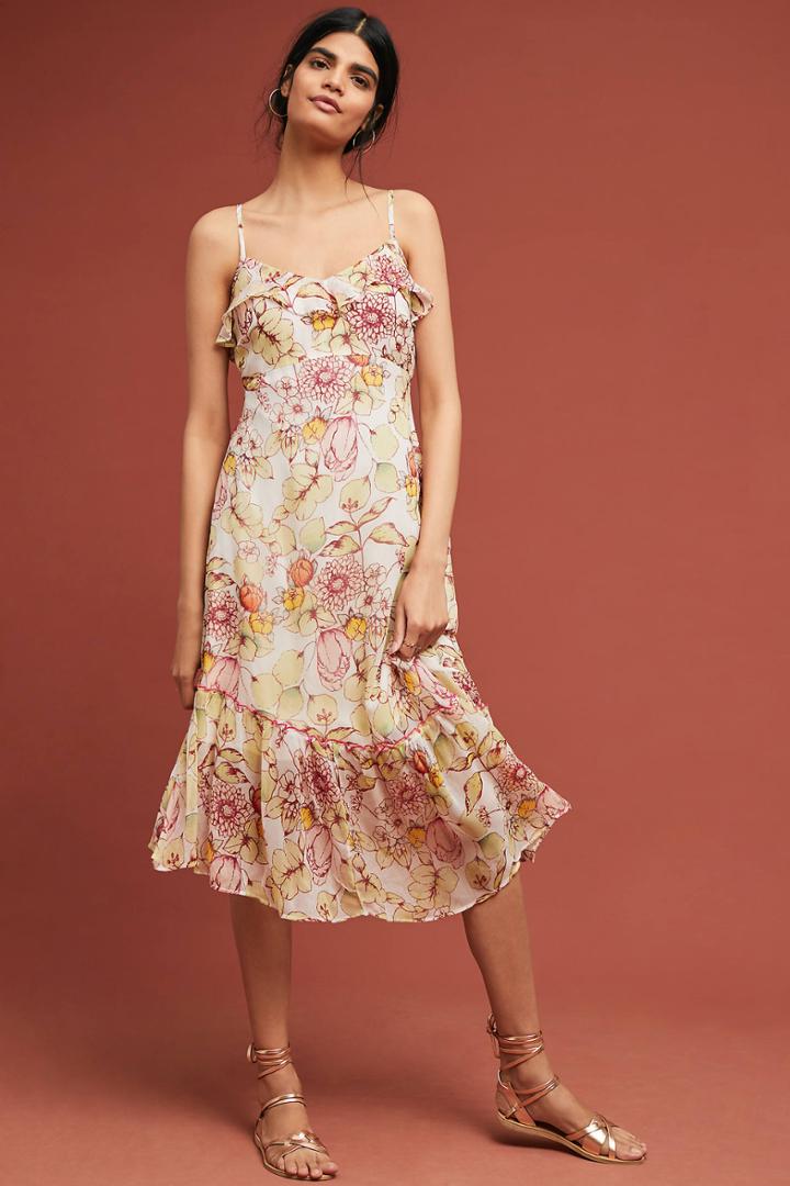 Meadow Rue Lahaina Midi Dress