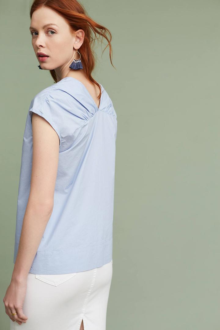 Ottod'ame Cadyna Poplin Blouse
