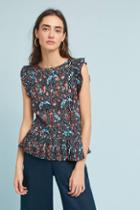 Flannel Cadia Floral Shell