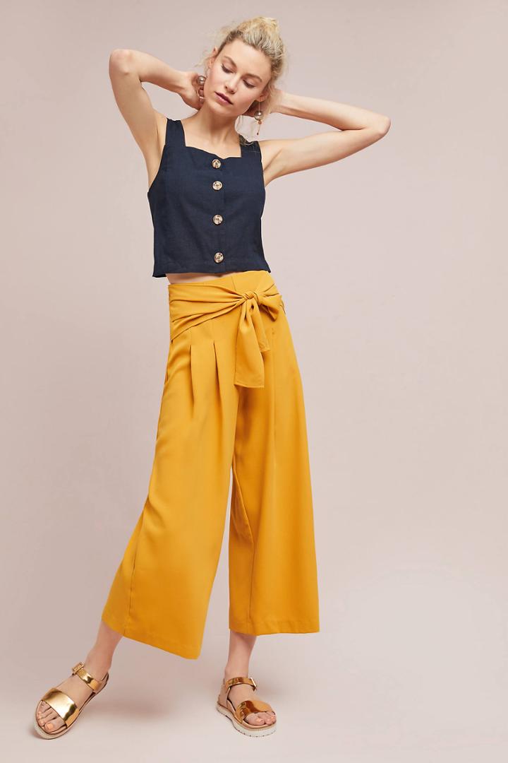 Moon River Borneo Wide-leg Pants