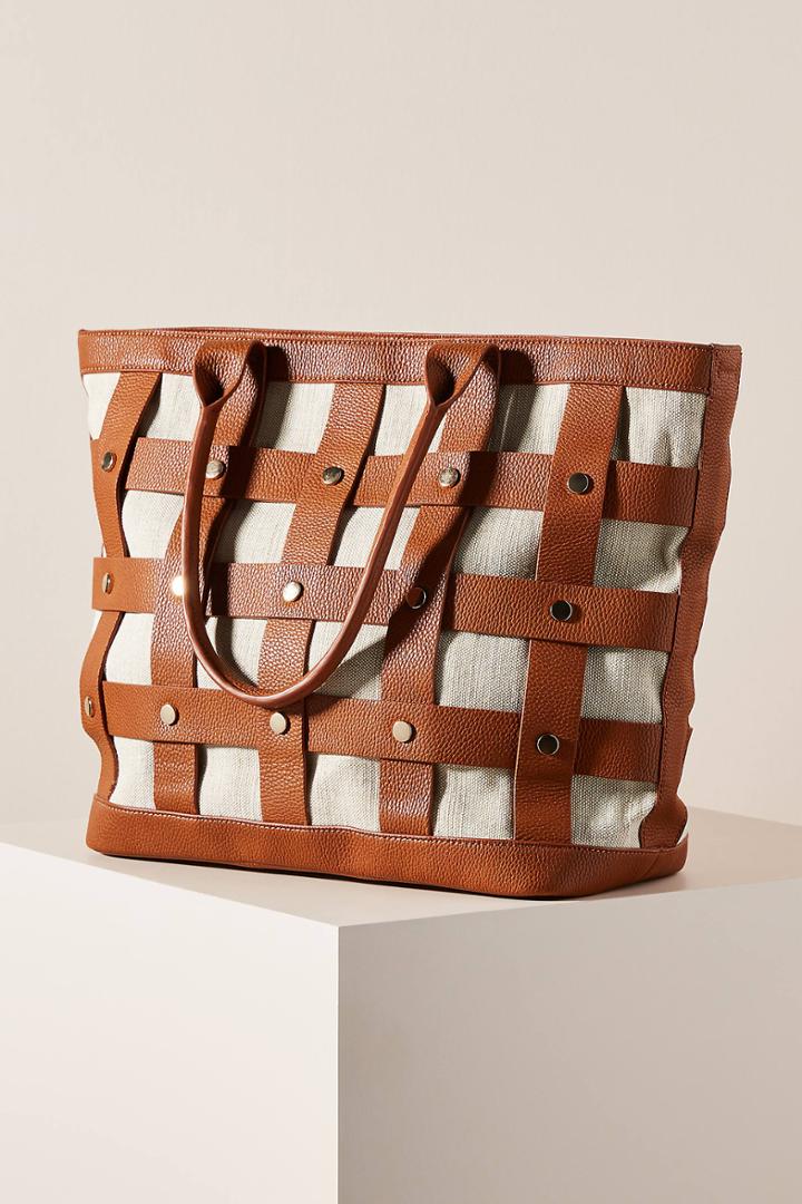 Shiraleah Carrington Cage Tote Bag