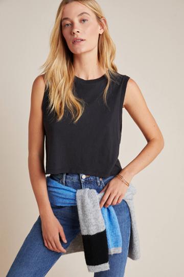 Agolde Vail Cropped Tank