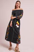 Misa Seine Off-the-shoulder Dress