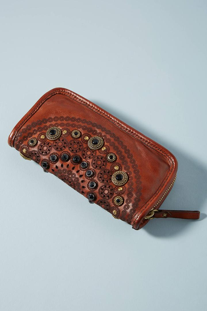 Campomaggi Sam Studded Wallet