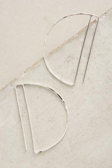 Lila Rice Deco Hoops