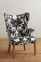 Anthropologie Neve Wingback Chair