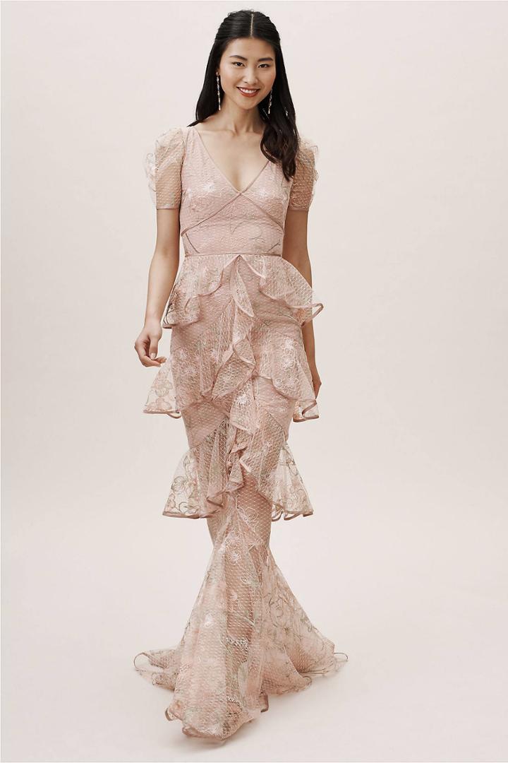 Marchesa Notte Zaire Wedding Guest Dress