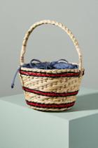 Cleobella Pax Woven Wicker Basket Bag