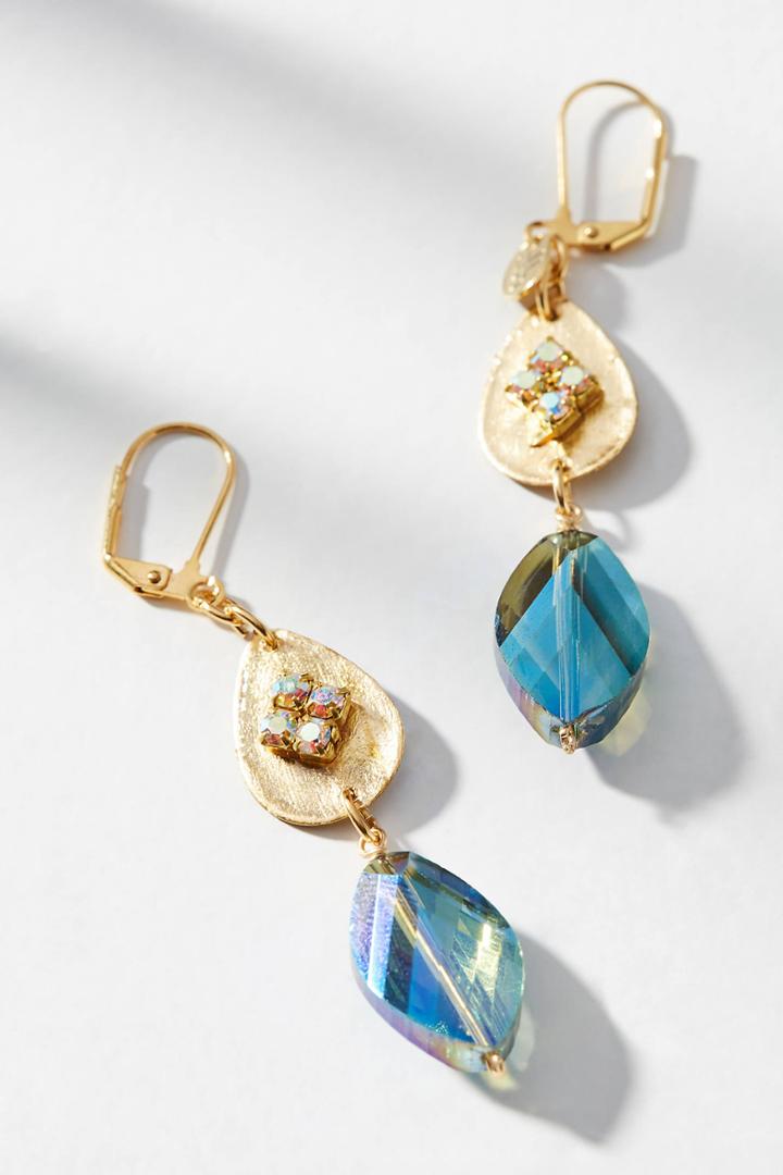 Double Happiness Designs Aviva Drop Earrings