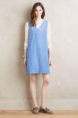 Dolan Left Coast Corded V-neck Shift