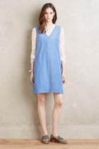 Dolan Left Coast Corded V-neck Shift