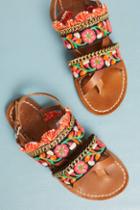 Dvlpmn+ Meadow Embroidered Sandals