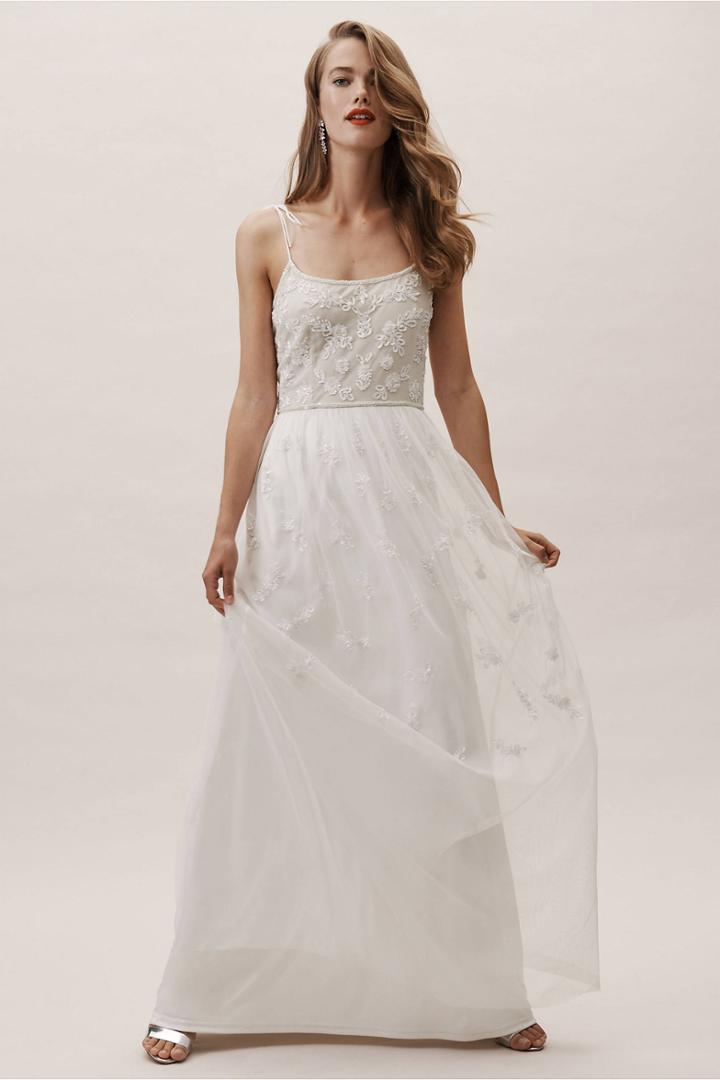 Adrianna Papell Marshall Wedding Guest Dress