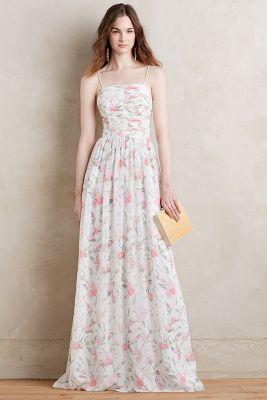 Erin Fetherston Winter Rose Gown