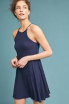 Saturday/sunday Ribbed Halter Dress