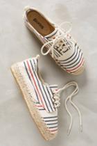 Soludos Striped Canvas Sneaker