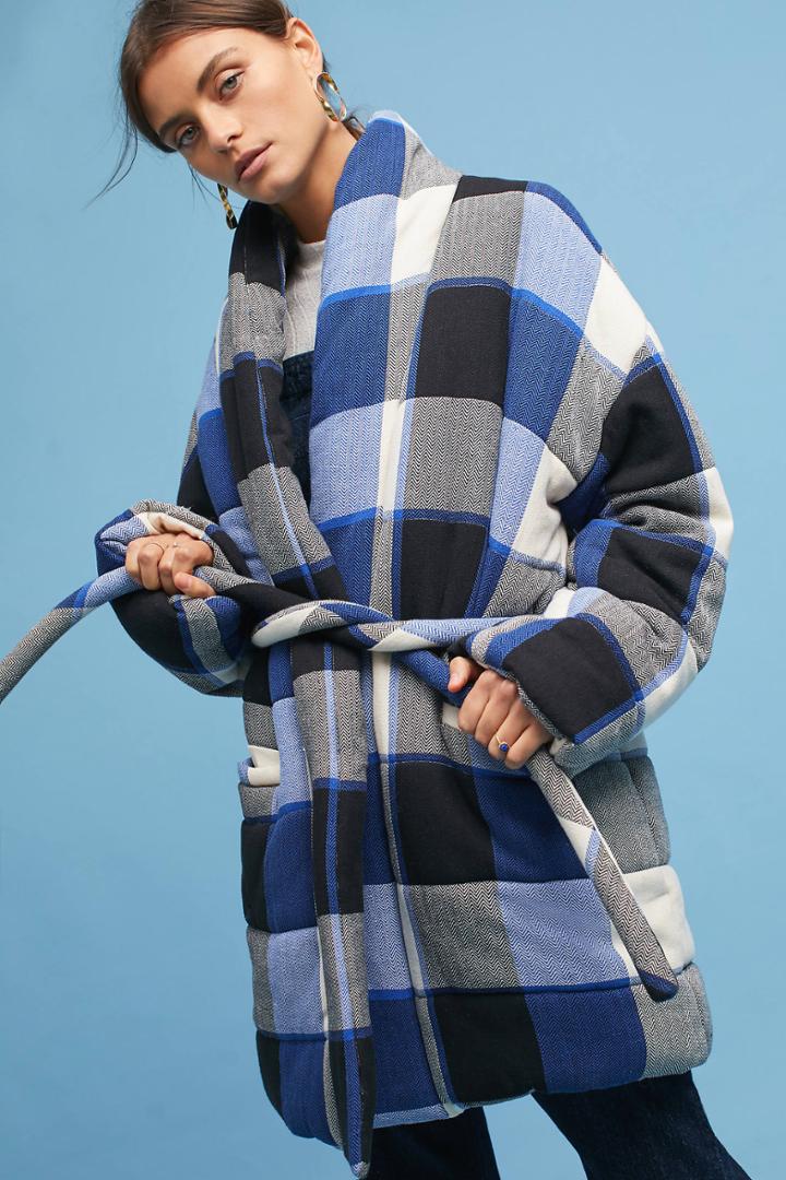 Mara Hoffman Willa Quilted Coat