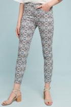7 For All Mankind Mirage Low-rise Skinny Jeans