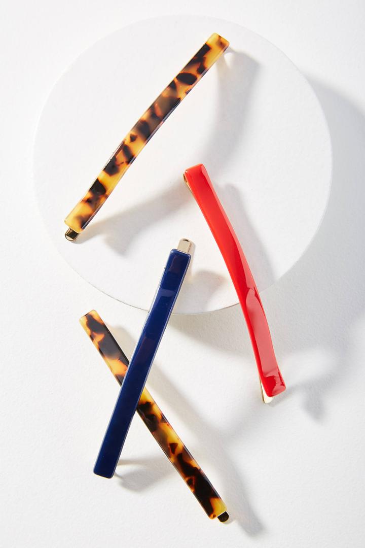 Anthropologie Nautical Hair Clip Set