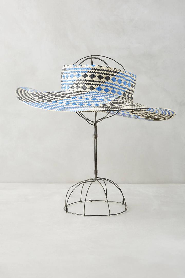 Anthropologie Market Visor