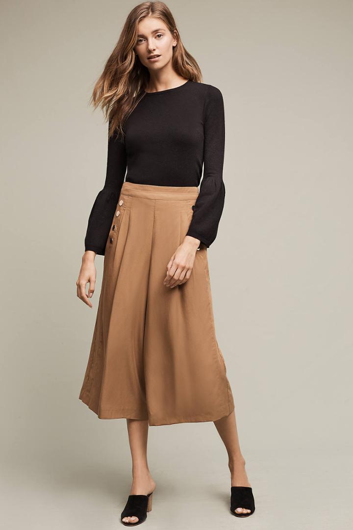 Cartonnier Kelby Wide-leg Crops