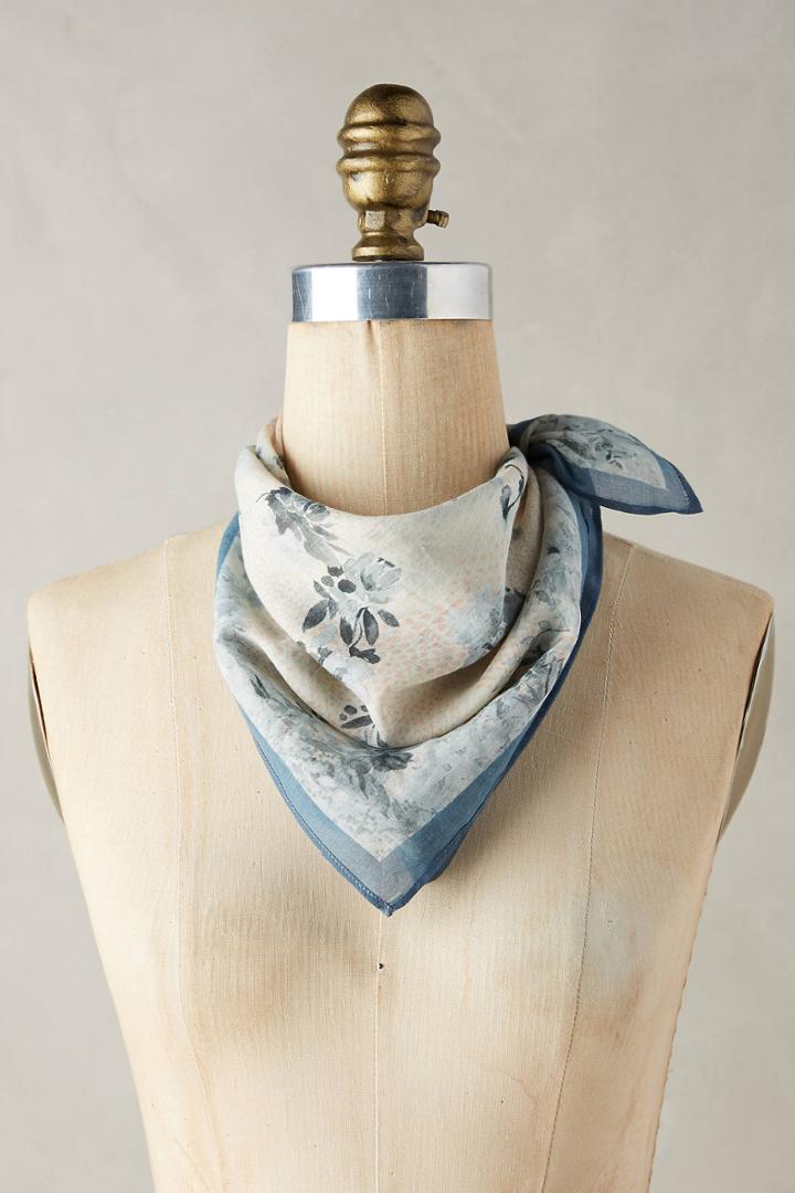 Anthropologie Borderline Bandana