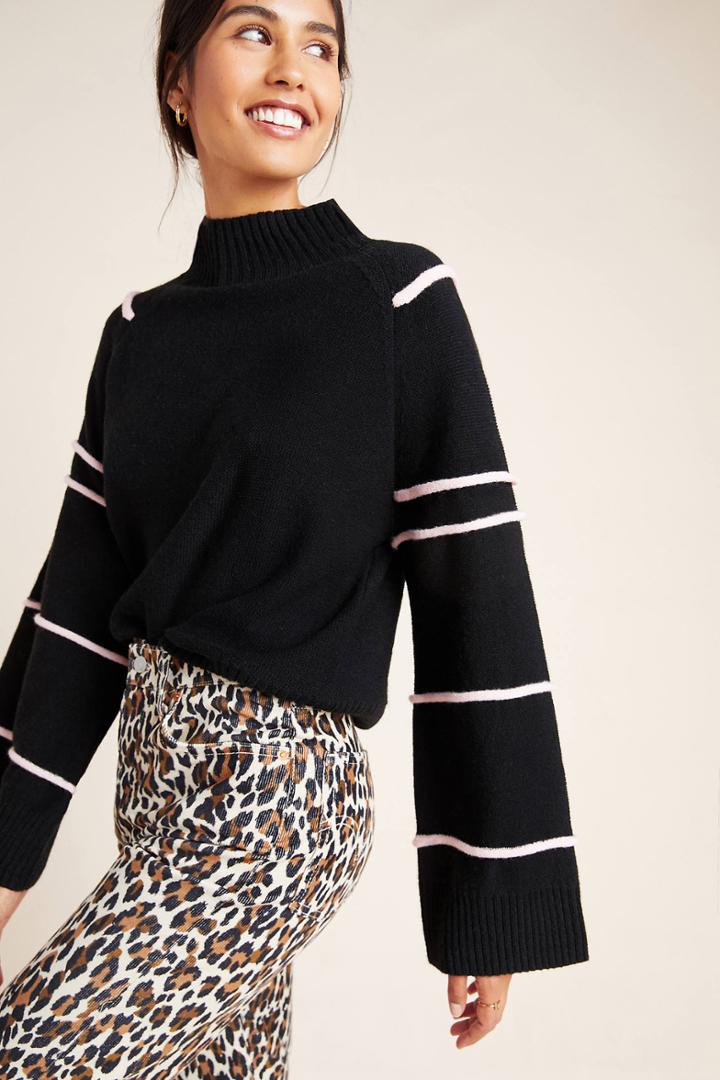 Amadi Taylor Bell-sleeved Sweater
